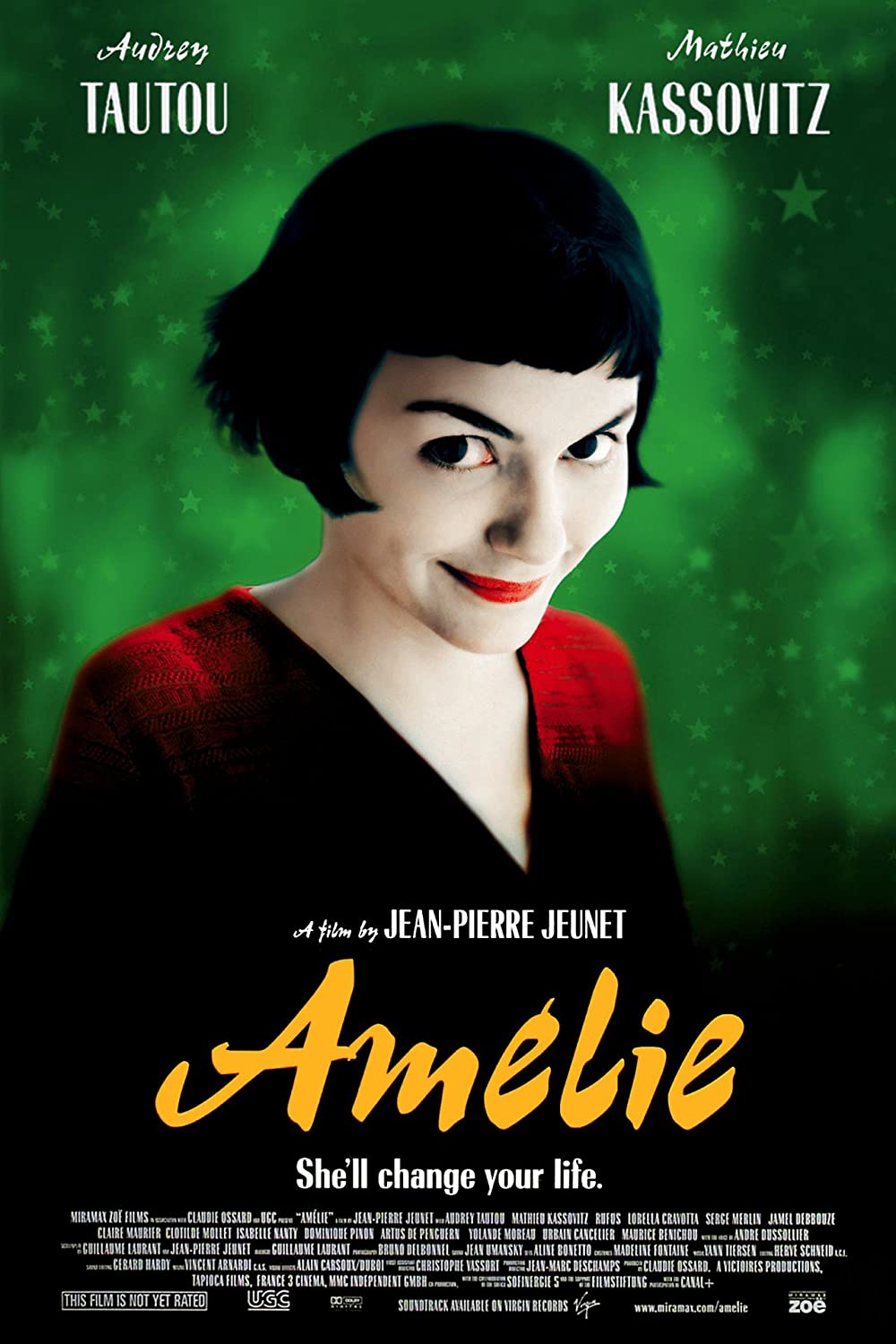 Amelie: Fall in love with the beautiful sprite and a playful smile