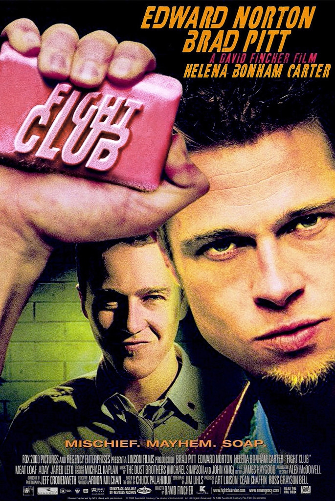 Fight Club: It’s not life that destroys you, it’s your self-fighting