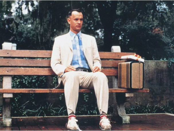 Forrest Gump: Run bravely to reach the other side