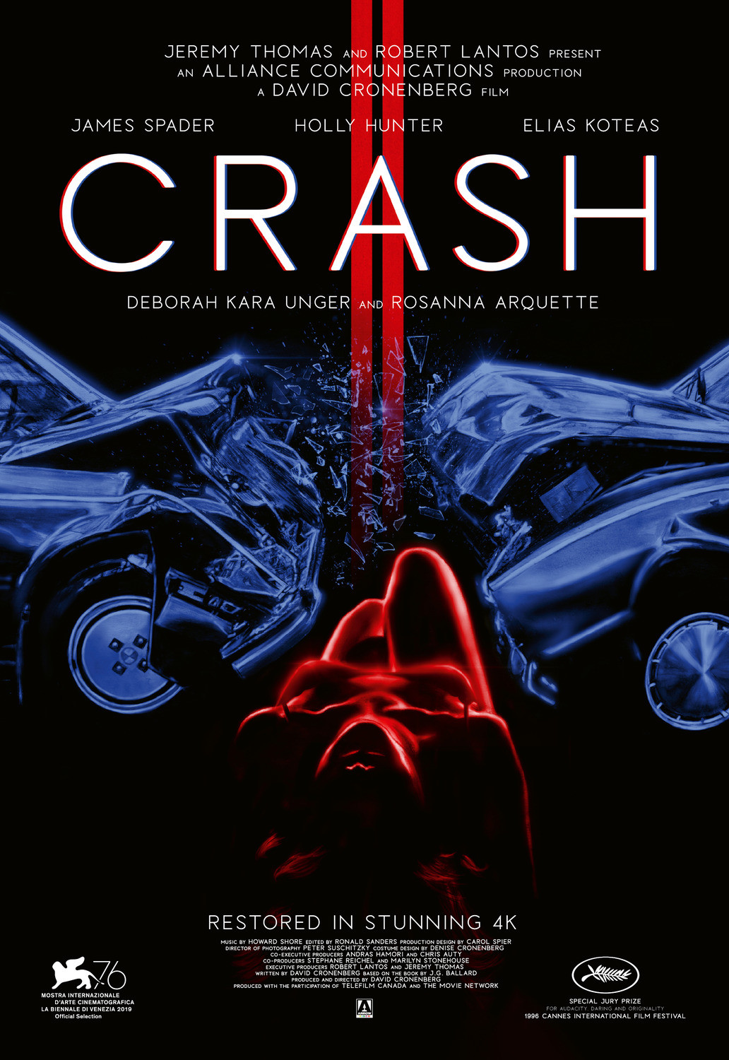 Crash: eight stories cross-narrated