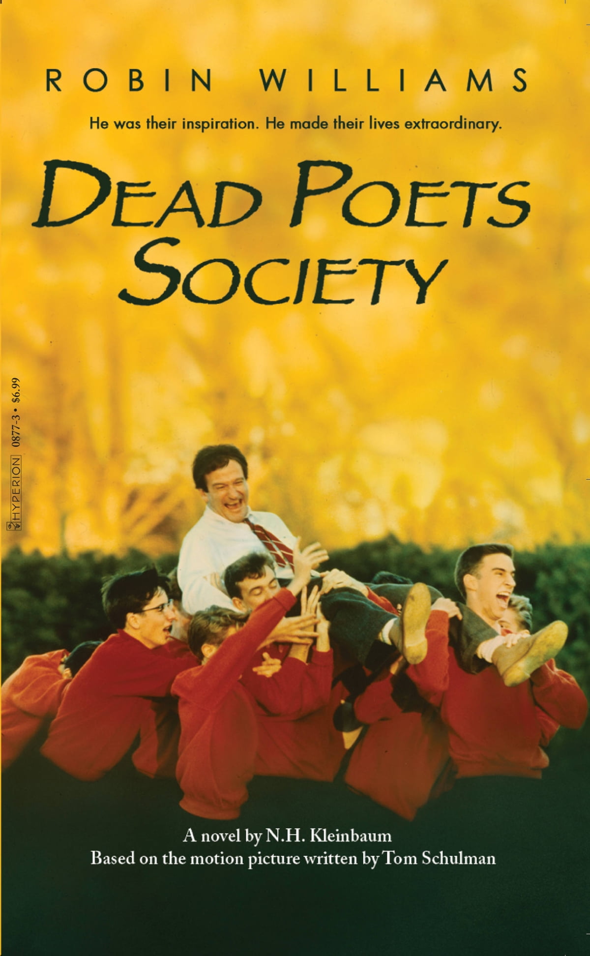 Dead Poets Society: Most people are desperate in peace, only the brave heart goes on alone