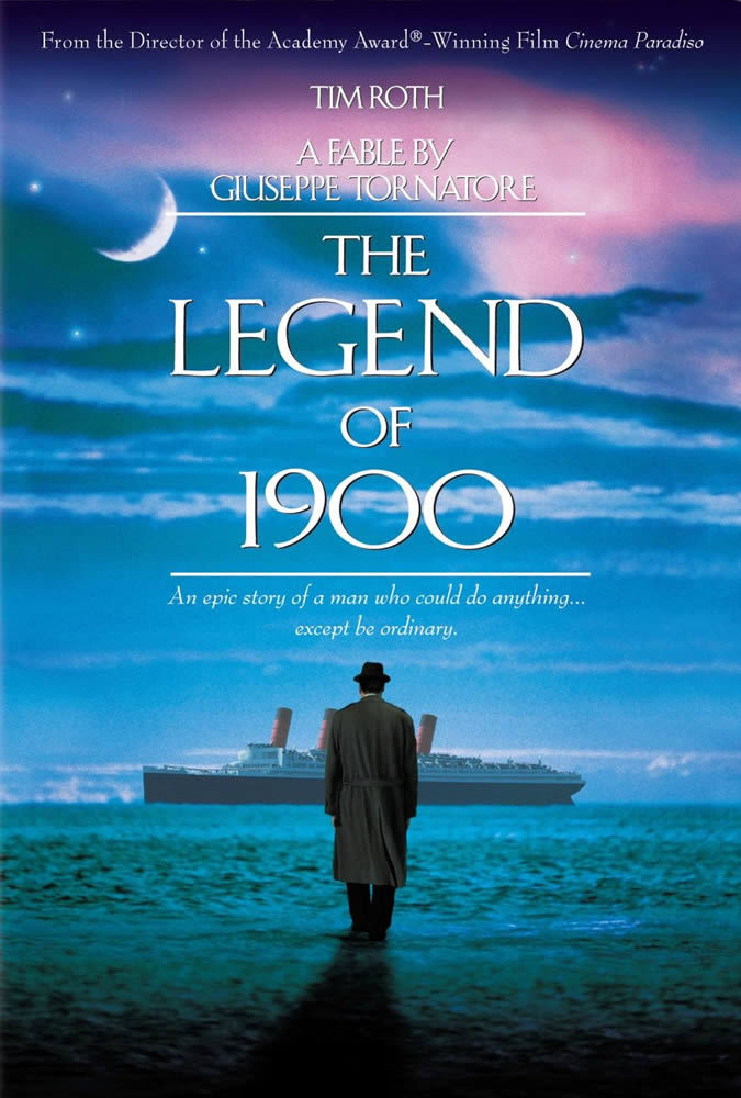 The Legend of 1900: a lonely and free uninhibited soul